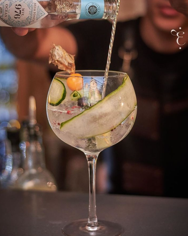 Gin tonic Elemental