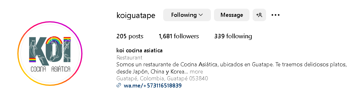 koi bio
